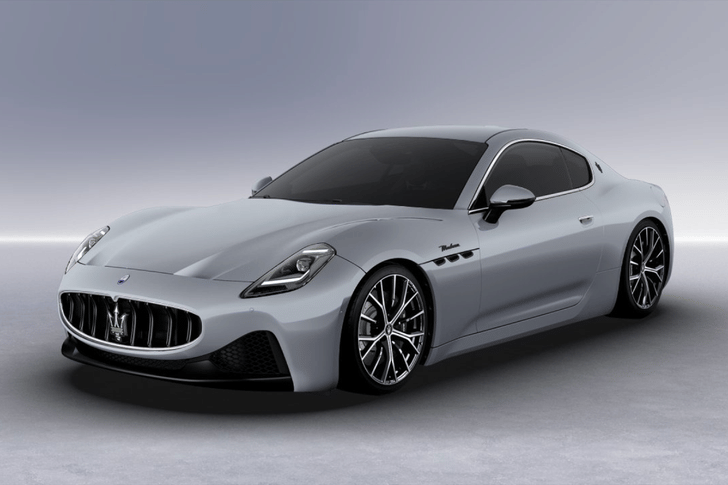 Maserati GranTurismo Images